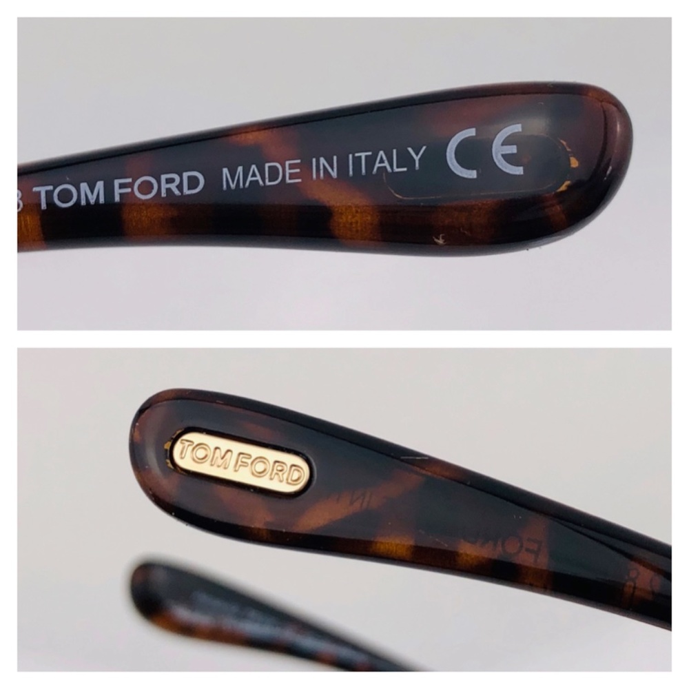 New TOM FORD Anouk Butterfly Havana Sunglasses - Picture 10 of 16